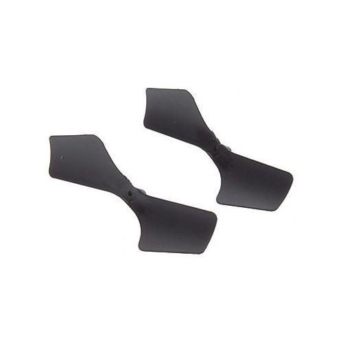 Хвостовой ротор черный 2шт  (запчасть для вертолета WL Toys V922)