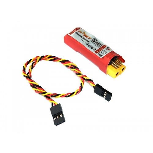 Датчик силы тока FCS40A 40A для телеметрии FrSky S.Port