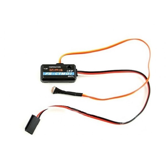 Датчик температуры FlySky FS-CTM01 для телеметрии