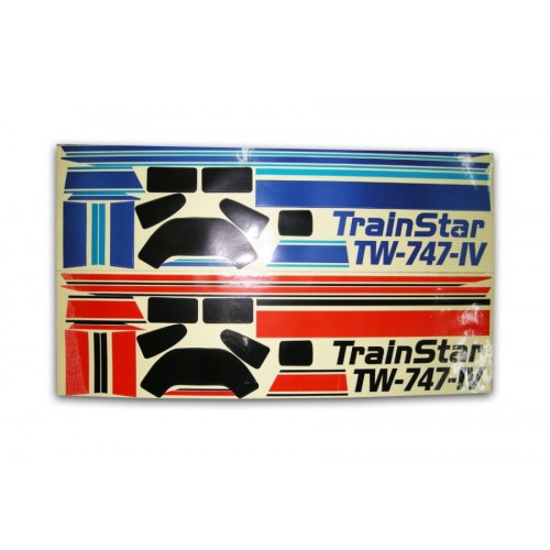 Комплект наклеек самолёта VolantexRC Trainstar 1400мм (V-7474-Dec)