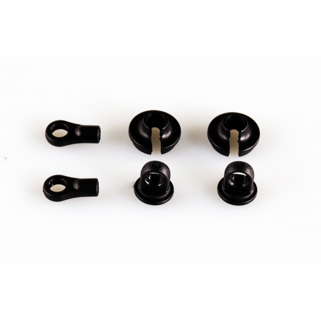 Наконечники амортизаторов LC Racing для моделей 1/14 (LC-6187)