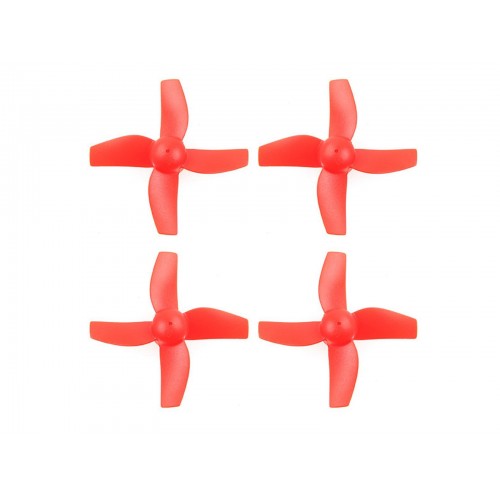Пропеллеры для Eachine E010 комплект 4шт (красный)