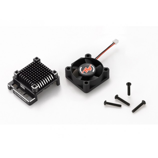 Радиатор для регулятора HOBBYWING XR10 PRO улучшенный