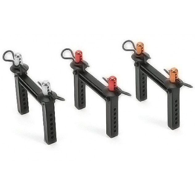 Team Magic E5 Option Part - Aluminum Body Post - Titanium