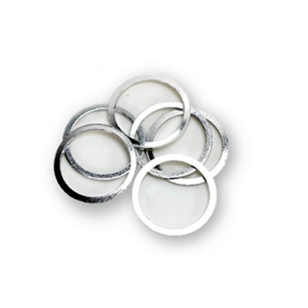 Team Magic 13.2x15.9x0.5mm Shim 6p