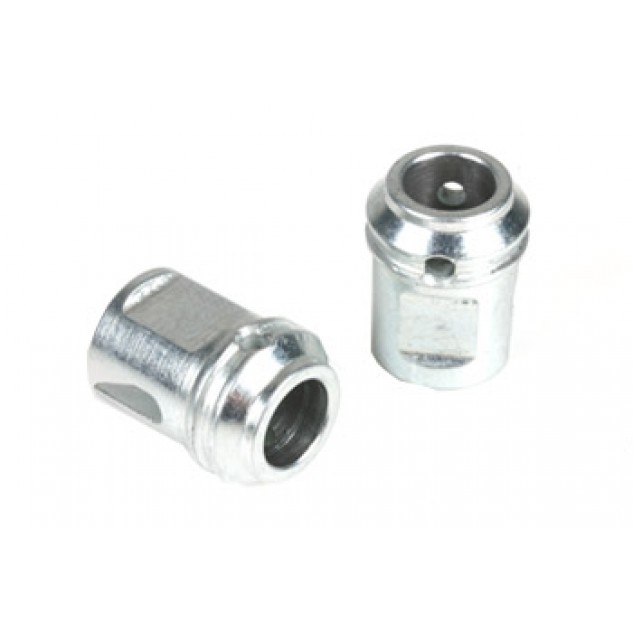 Team Magic E6 ST Steel Center Joints Outdriver 2p