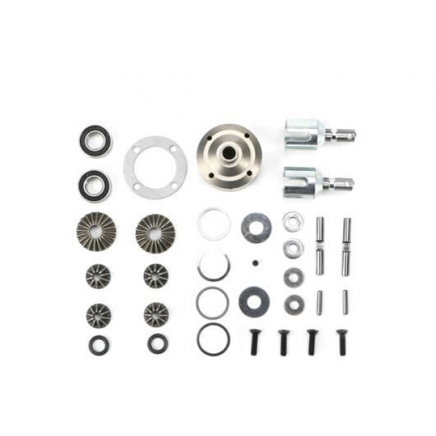 Team Magic E6 F/R Differential Set With Steel Case for BES