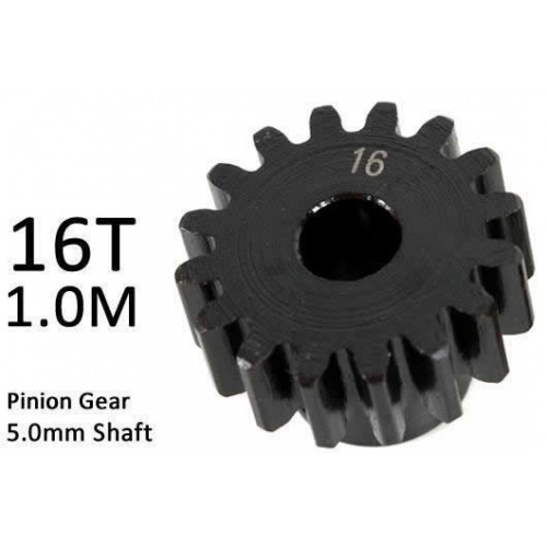 Team Magic M1.0 Pinion Gear for 5mm Shaft 16T