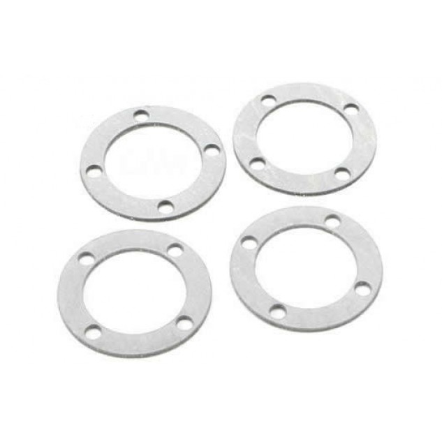 Team Magic E6 Center Differential Set With Steel Case