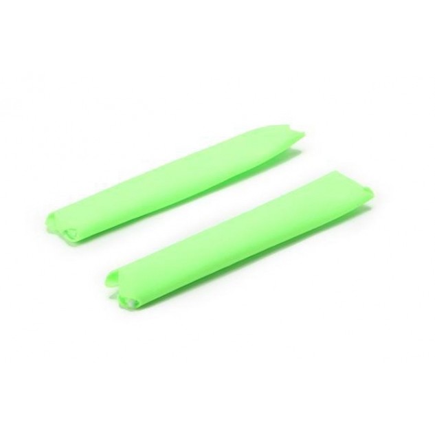 Чулки грязезащитные для передних амортизаторов Team Magic (зеленый)