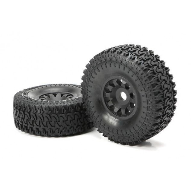 Team Magic Mounted Tires (2)