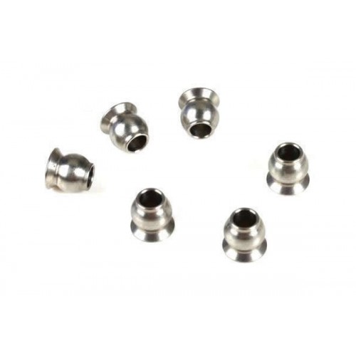 Team Magic 5.8mm Single Flanged Steel Ball (6)