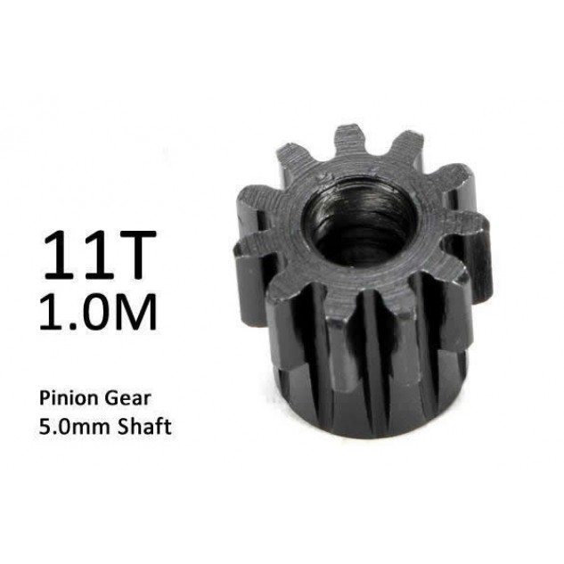 Team Magic M1.0 Pinion Gear for 5mm Shaft 11T