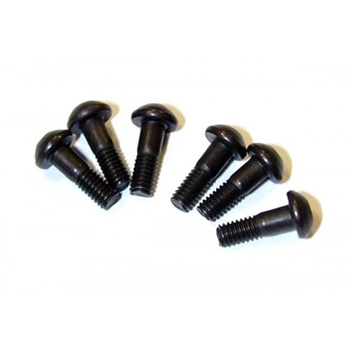 Team Magic 2.6x8mm Steel Button Head Screw(6)