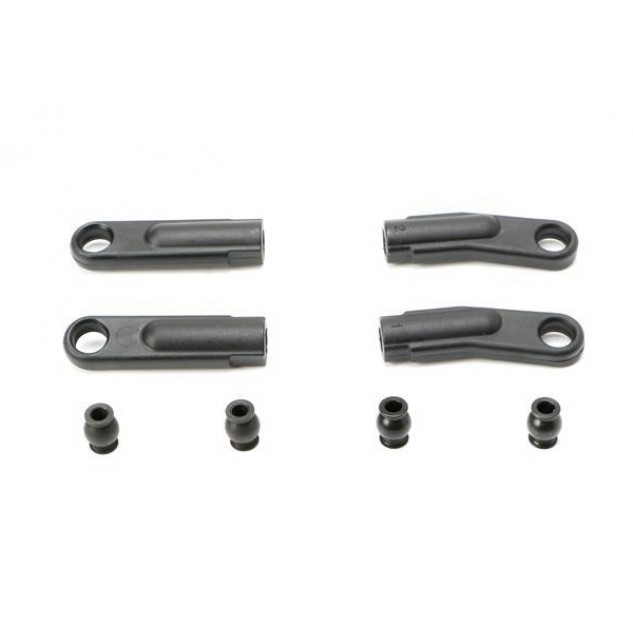 Team Magic Rear Upper Arm Set (2)