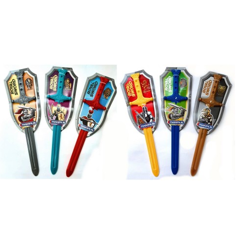 Меч "Короля" 47*11см, 6 кольорів, планшет 31*14см, ТМ MAXIMUS, Україна