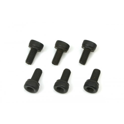 Team Magic 3.5x10mm Steel Cap Screw (6)