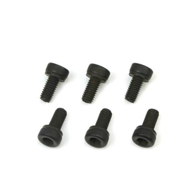 Team Magic 3.5x10mm Steel Cap Screw (6)