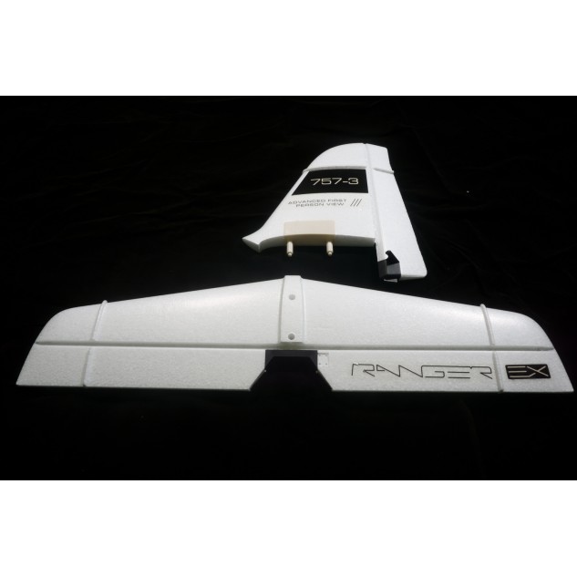 Хвостовое оперение планера VolantexRC Ranger EX 757-3 2000мм (V-P7570303)