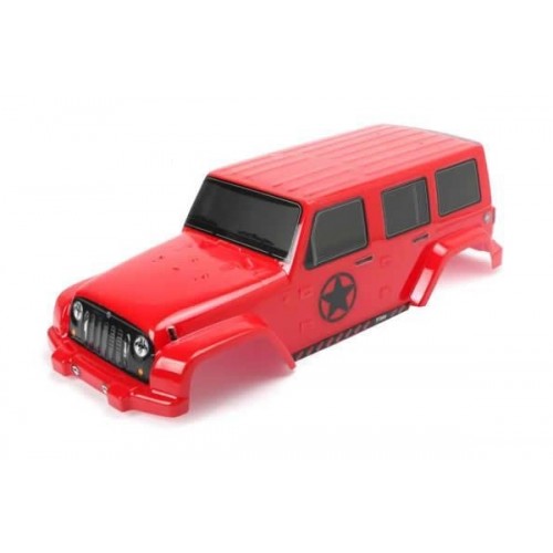 Team Magic E6 J-Star Body - Red