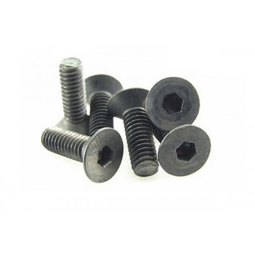Team Magic 4x12mm Steel F.H. Screw (6)