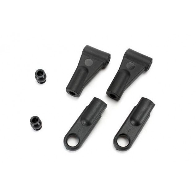 Team Magic Front Upper Arm Set (2)