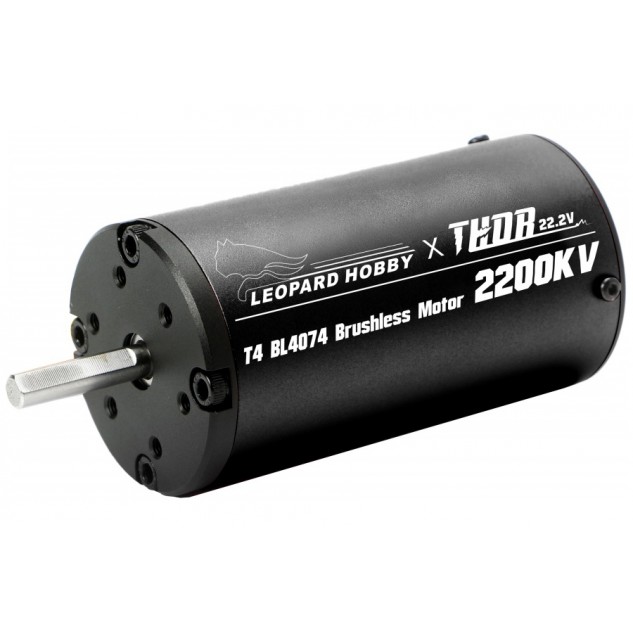 Team Magic THORxLeopard T4 4074 Brushless Motor 2200KV (22.2V)