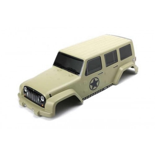 Team Magic E6 J-Star Body - Desert Yellow