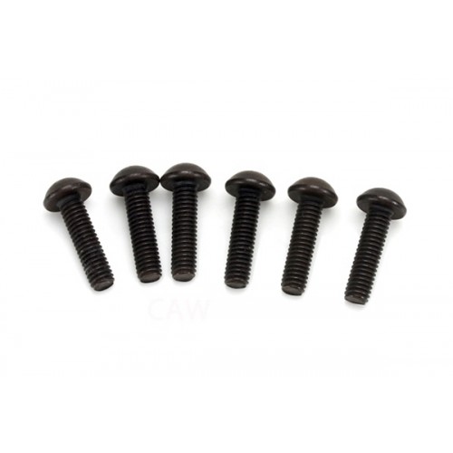 Team Magic 3.5x13mm Steel Button Head Screw (6)