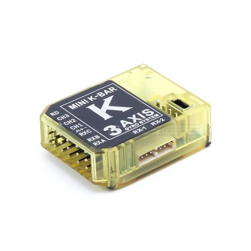 Вертолётная 3-х осевая FBL система стабилизации Mini K-BAR