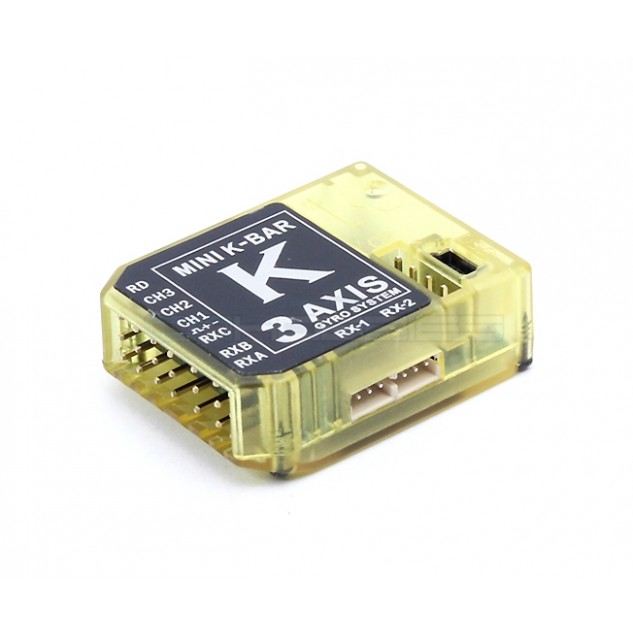 Вертолётная 3-х осевая FBL система стабилизации Mini K-BAR