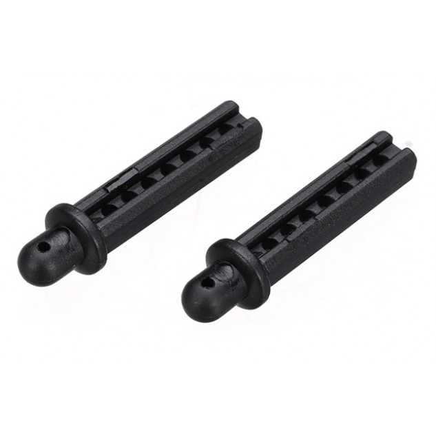 Крепления кузова низкие 2шт для Feiyue FY-01, FY-02