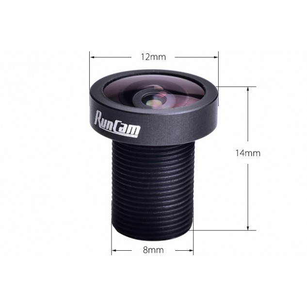 Линза M8 RunCam RH-14 для камер Split Mini