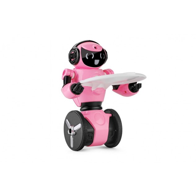 Робот на радиоуправлении WL Toys F1 с гиростабилизацией (розовый)