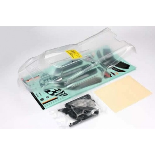 Team Magic E6 HX Body - Clear