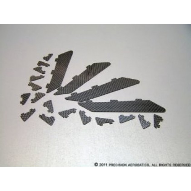 Завихрители PA Addiction XL карбоновые комплект 20шт