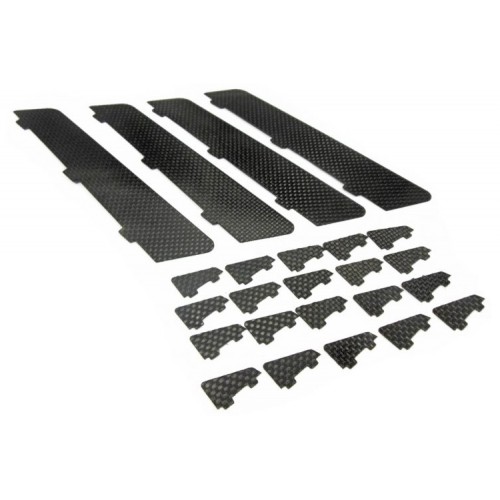 Завихрители PA XR-61 карбоновые комплект