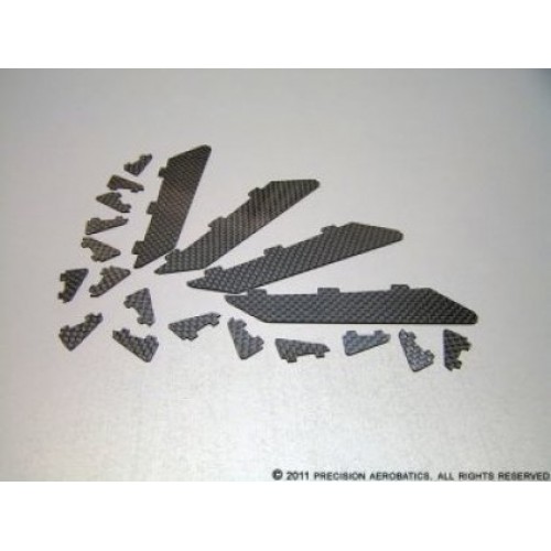 Завихрители PA Addiction X карбоновые комплект 20шт