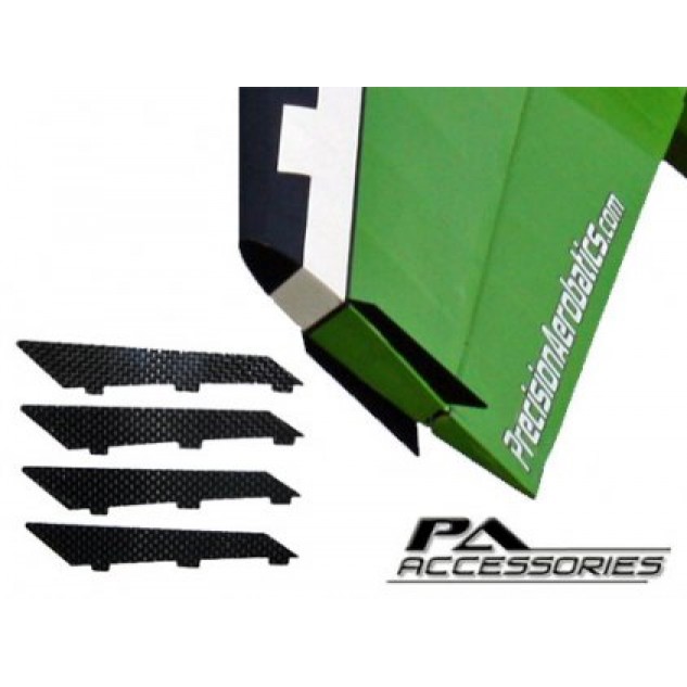 Завихрители PA Katana MX карбоновые комплект