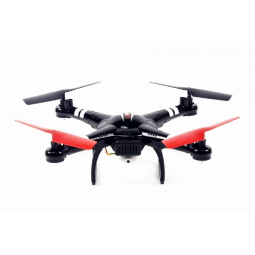 Квадрокоптер WL Toys Q222K Spaceship с барометром и камерой Wi-Fi (черный)