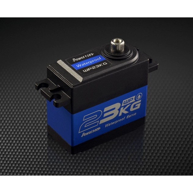 Сервопривод стандарт 75г Power HD WP23KG 23кг/0.12сек цифровой с влагозащитой