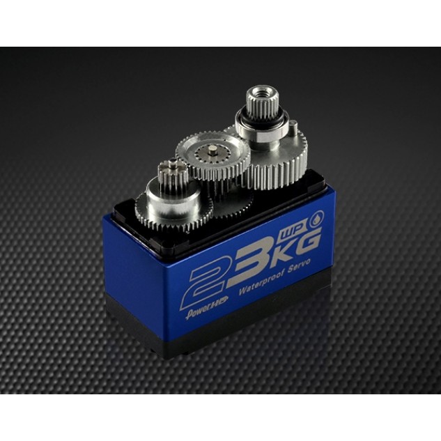 Сервопривод стандарт 75г Power HD WP23KG 23кг/0.12сек цифровой с влагозащитой