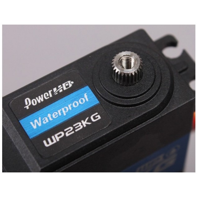 Сервопривод стандарт 75г Power HD WP23KG 23кг/0.12сек цифровой с влагозащитой