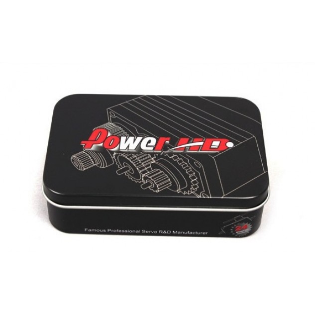 Сервопривод стандарт 75г Power HD WP23KG 23кг/0.12сек цифровой с влагозащитой