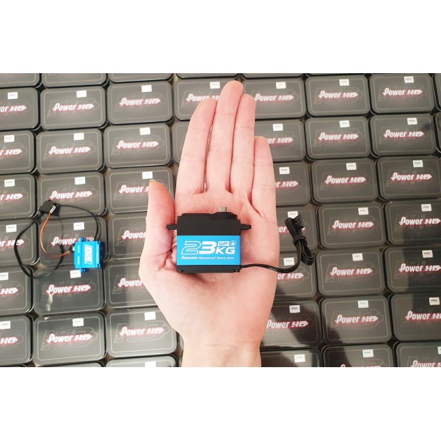 Сервопривод стандарт 75г Power HD WP23KG 23кг/0.12сек цифровой с влагозащитой