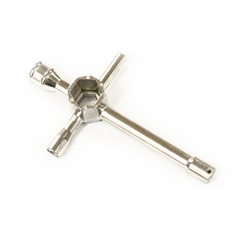 Колесный ключ 5в1 RCTurn 5.5/7.0/8.0/10/17мм