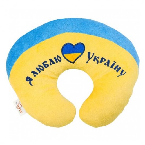 Підголовни "Я люблю Україну",  пак. 34*28см, ТМ Tigres, Україна