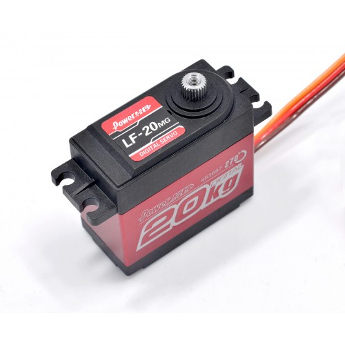 Сервопривод стандарт 60г Power HD LF-20MG 270° 20кг/0.16сек цифровой