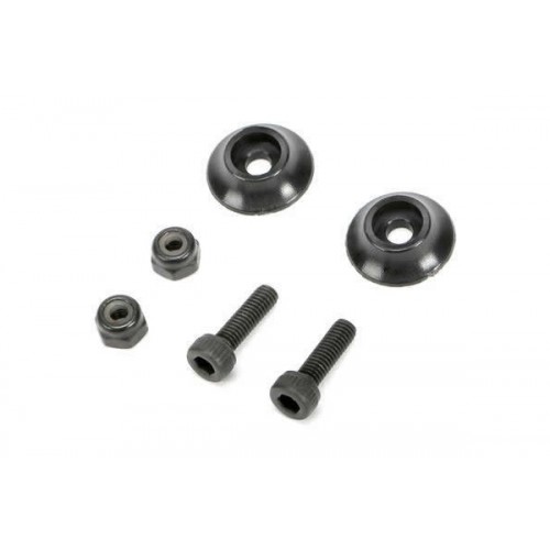 Team Magic E5 Shims for Rear Wing 2p