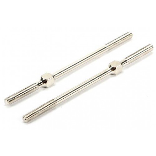 Team Magic 3x70mm Hardened Adjustable Rod 2p